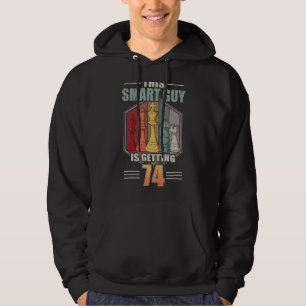 Veste À Capuche Ce type intelligent obtient 74 Échecs rétro 74ème