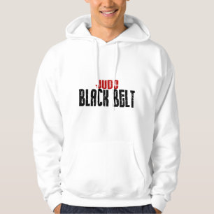Veste À Capuche Ceinture noire de judo
