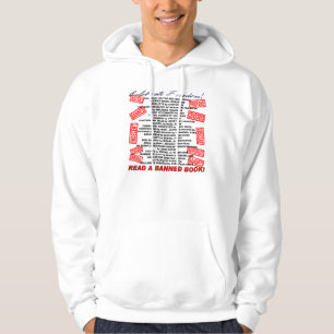 Veste À Capuche Célébrez la liberté ! Lisez un livre INTERDIT