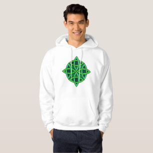 Veste À Capuche celtique noeud irlande symbole antique païen irlan