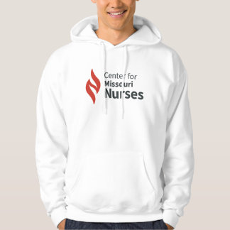 Veste À Capuche Center for Missouri Nurses White Hoodie