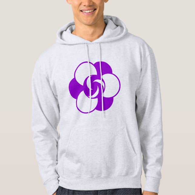 Veste À Capuche Cercle de culture 04 (Devant)