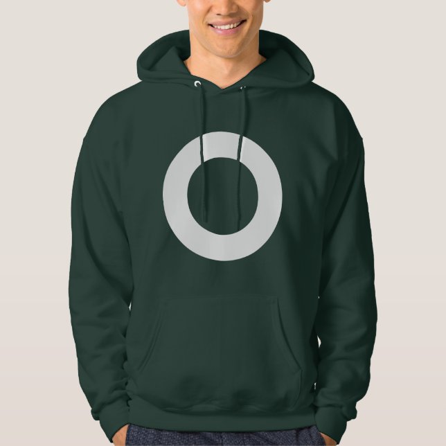 Veste À Capuche Cercle de retenue (Devant)