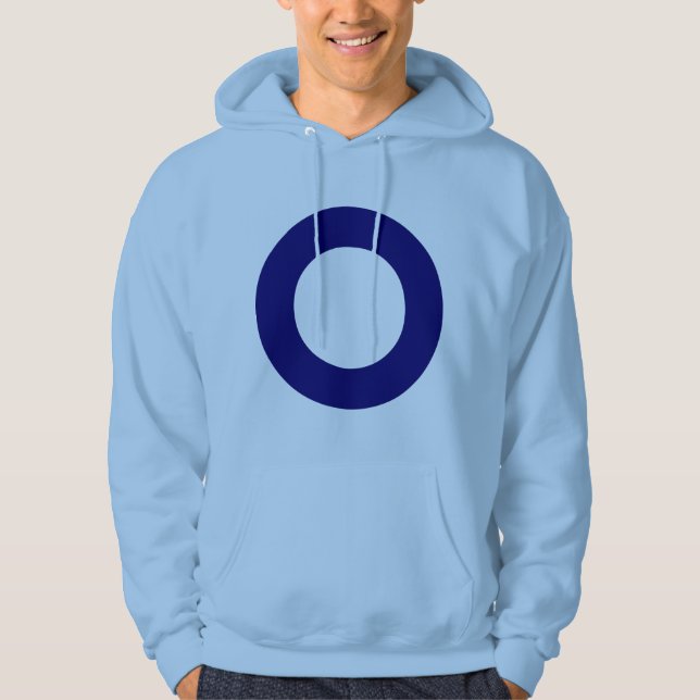 Veste À Capuche Cercle de retenue - Couleurs (Devant)