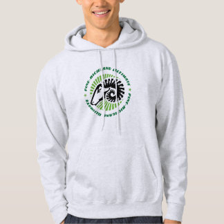 Veste À Capuche Cercle Ram PRU sur Sweatshirt léger
