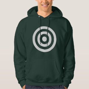 Veste À Capuche Cercles concentrés