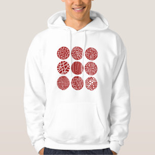 Veste À Capuche Cercles décoratifs