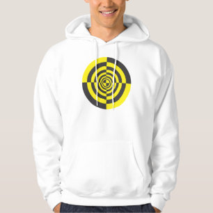 Veste À Capuche Cercles hypnotiques