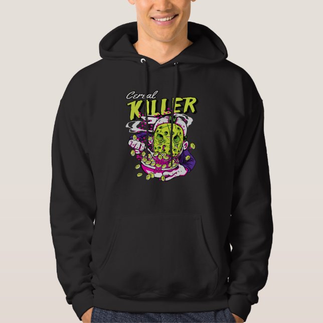Veste À Capuche Céréales Killer Petit-déjeuner Céréales (Devant)