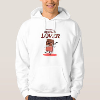 Veste À Capuche Certified Chocolate Lover | Funny Chocolate Design