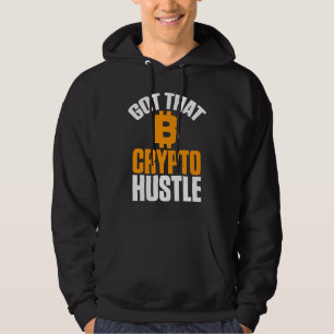 Veste À Capuche C'Est Amusant D'Avoir Le Bitcoin De Cristal Huston