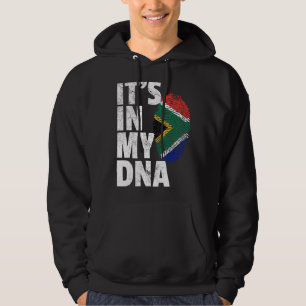 Veste À Capuche C'est dans mon ADN Afrique du Sud drapeau