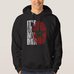 Veste À Capuche C'est dans mon ADN Cadeaux marocains africains Mor