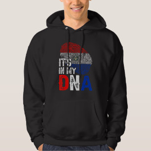 Veste À Capuche C'est dans mon Adna Paraguay Drapeau Patriotique
