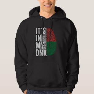 Veste À Capuche C'est drôle dans mon ADN drapeau de Madagascar Emp