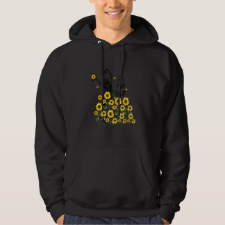 Veste À Capuche C'est l'automne, votre tenue de tournesols squelet