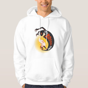 Veste À Capuche C'est l'heure d'Halloween pour un monstre, le vole