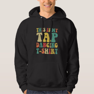 Veste À Capuche C'est ma danse tap Musique vintage rétro 70s 80s