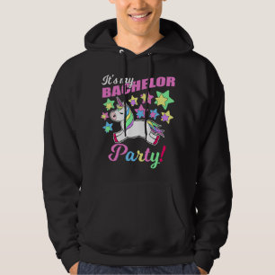Veste À Capuche C'est ma licorne de soirée de célibataire drôle de