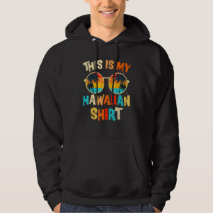 Veste À Capuche C'est mon costume de fête hawaïenne tropical luau