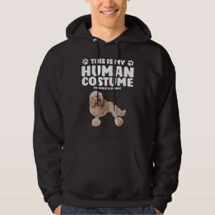 Veste À Capuche C'est mon costume humain Je suis vraiment un canic
