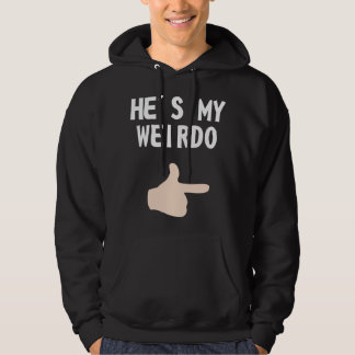 Veste À Capuche C'est My Weirdo