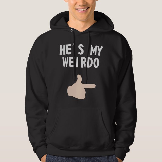 Veste À Capuche C'est My Weirdo (Devant)