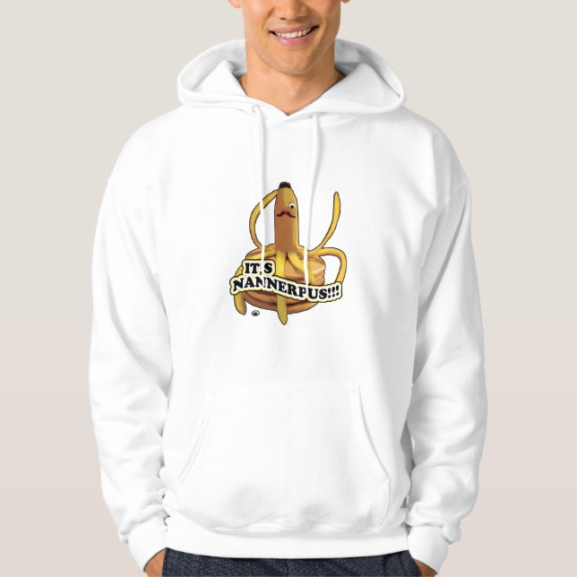 Veste À Capuche C'est Nannerpus (Devant)