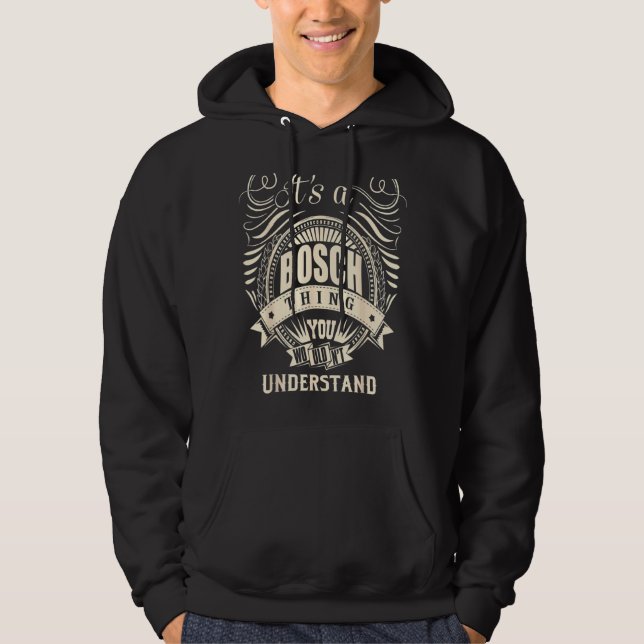 Veste À Capuche C'est un boscanne que vous ne comprendriez pas (Devant)