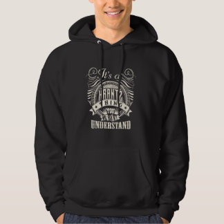 Veste À Capuche C'est une affaire de KRANTZ que vous ne comprendri