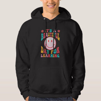 Veste À Capuche C'est une belle journée pour les enseignants et le