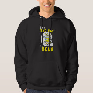 Veste À Capuche C'est une mauvaise journée pour être un T-shirt de
