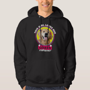 Veste À Capuche Cette Fille Aime Son Auteur D'Or