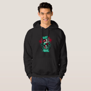 Veste À Capuche Cette plage de crâne de mec n'est pas cool