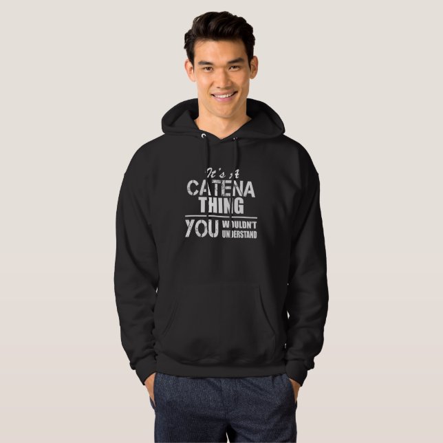 VESTE À CAPUCHE CHAÎNE (Devant entier)