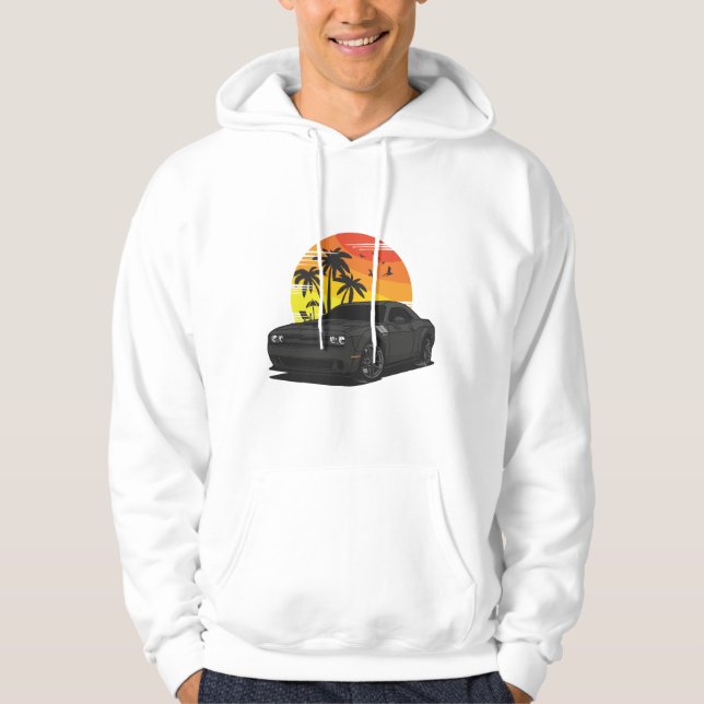 Veste À Capuche Challenger (Devant)