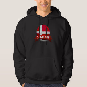 Veste À Capuche Champi du Danemark Équipe du monde de football