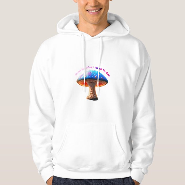 Veste À Capuche Champignons  (Devant)