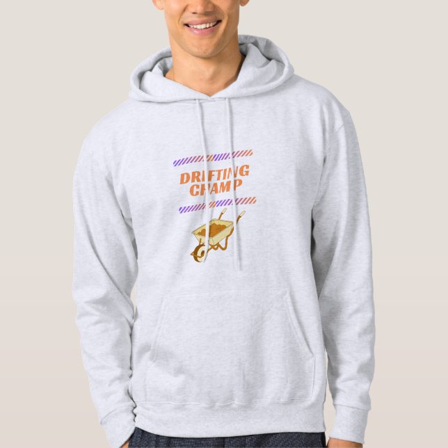 Veste À Capuche champion de dérive (Devant)