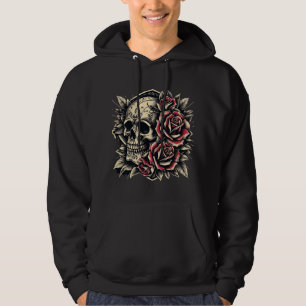 Veste À Capuche Chandail à capuchon de base pour hommes - Crâne et
