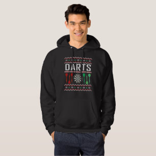 Veste À Capuche Chandail de Noël moche