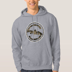 Veste À Capuche Chandail de Skunkers Camo