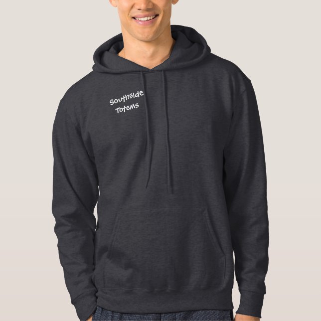 Veste À Capuche Chandail de totems de Southside (Devant)