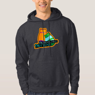 Veste À Capuche Chandail d'équipe Mittens inégal
