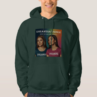 Veste À Capuche Changement d'étincelle pour les rêveurs - Inspirat