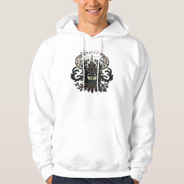 Veste À Capuche Chanson de solstice Hoody (Devant)