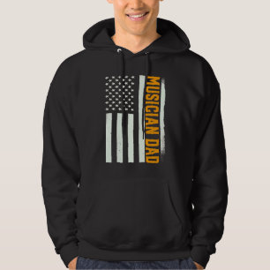 Veste À Capuche Chanteur de musique patriotique Karaoke Musicien d