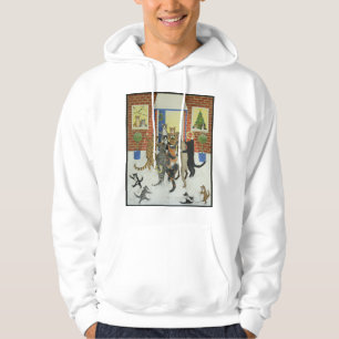 Veste À Capuche Chants de Noël