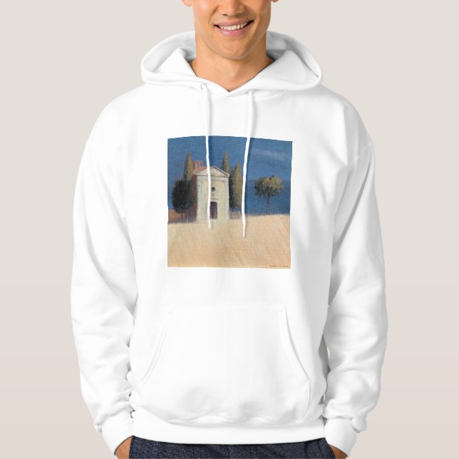 Veste À Capuche Chapelle près de Pienza II 2012 (Devant)