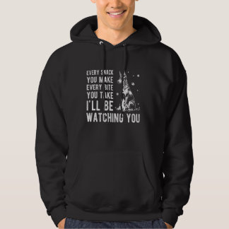 VESTE À CAPUCHE CHAQUE SNACK QUE VOUS FAITES CHAQUE BITE QUE VOUS 